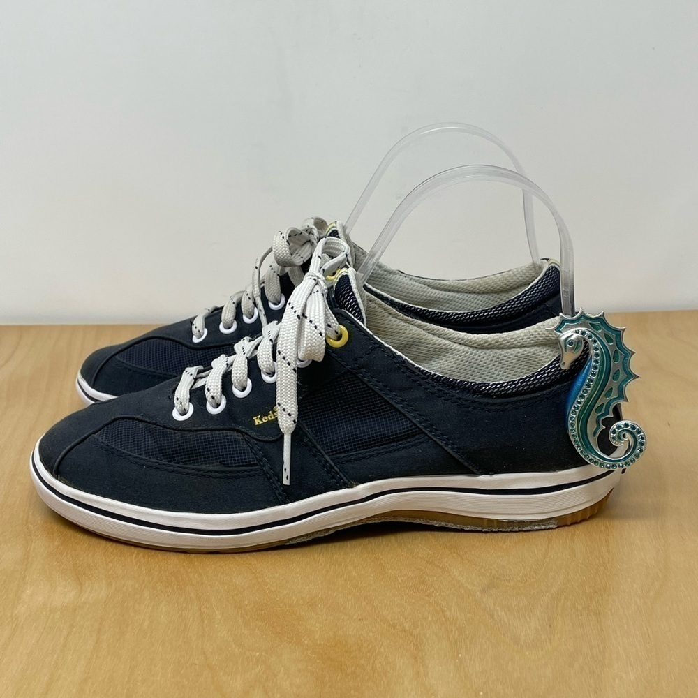 KEDS Navy Blue Courty Comfort Lace Up Sneakers Size 7